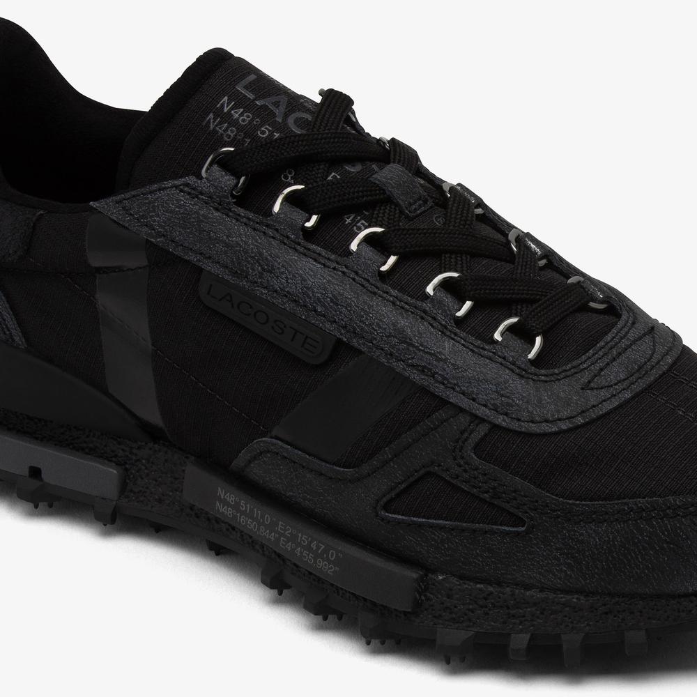 Topánky Lacoste Elite Active 750SMA0083-02H - čierne