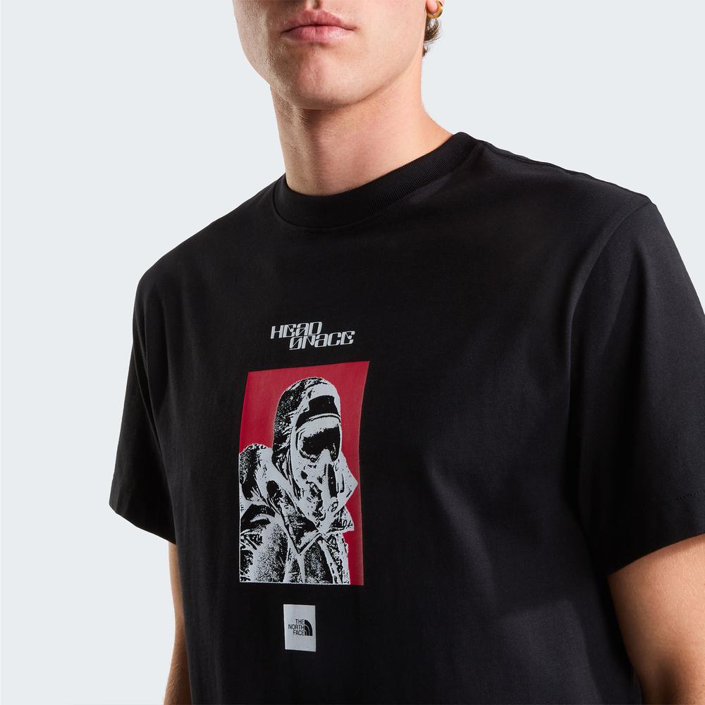 Tričko pánske The North Face Explorer 0A8G9MJK31 - čierne