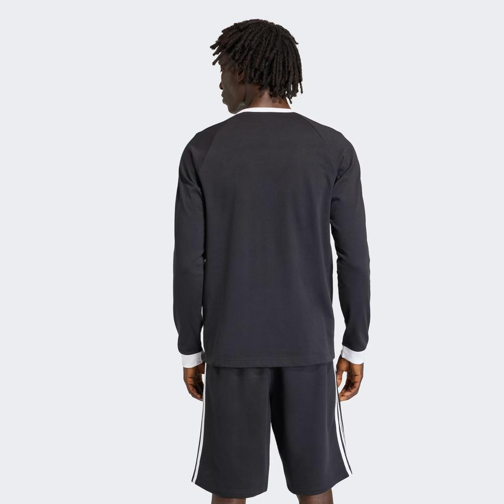 Pánske tričko adidas Originals 3-Stripes KE3546 - čierne