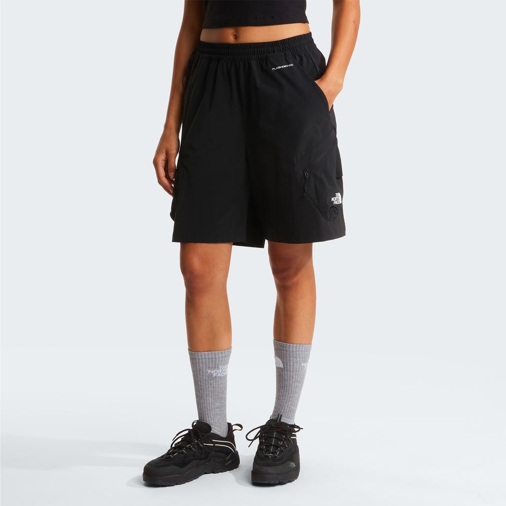 Dámske šortky The North Face Packable 0A8G0GJK31 - čierne