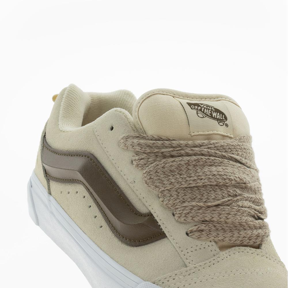 Dámske topánky Vans KNU Skool VN000D6ZCHW1 - béžové