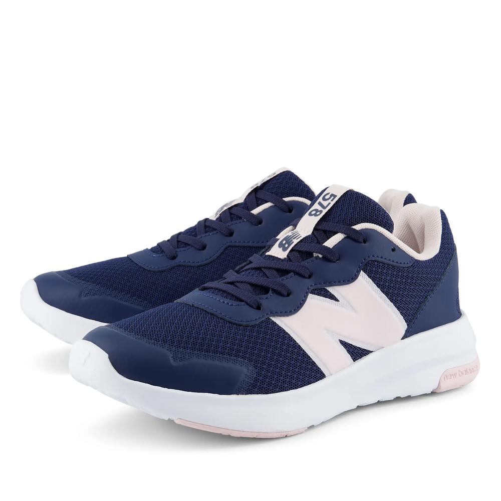 Detské topánky New Balance G5783WC - tmavomodré