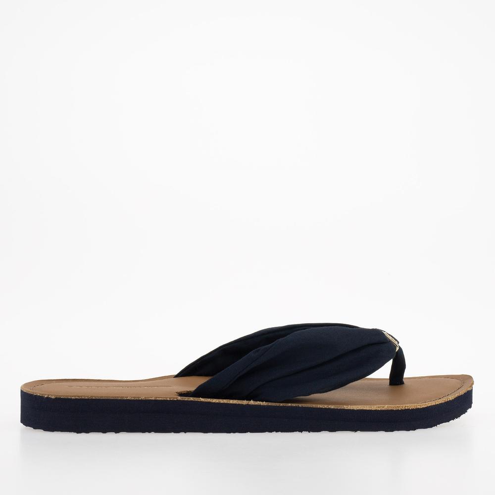 Žabky Tommy Hilfiger Elevated Beach FW0FW06985-DW6 - tmavomodré