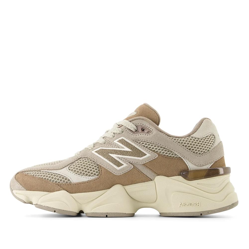 Detské topánky New Balance GC9060EX - béžové