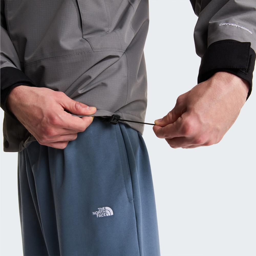 Bunda mužský The North Face DryVent Mono Mountain 0A88XFRPI1 - šedý