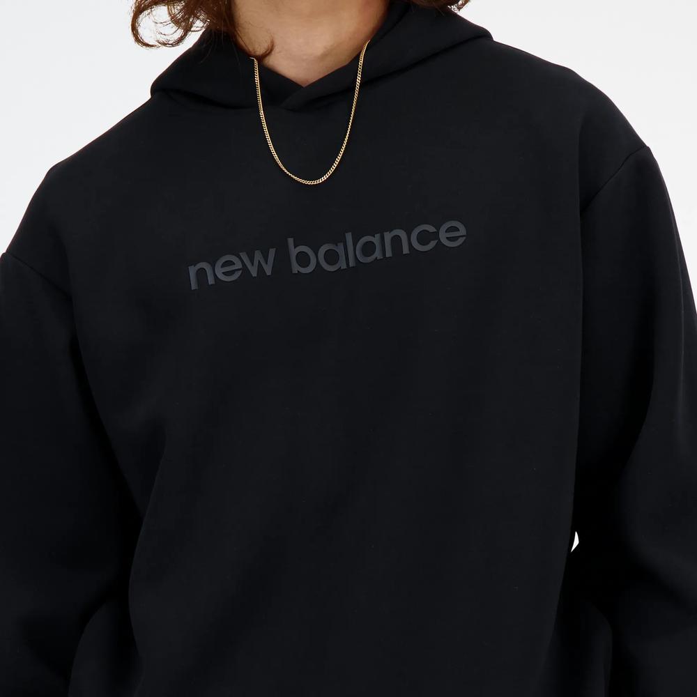 Pánska bunda New Balance MT41571BK - čierne