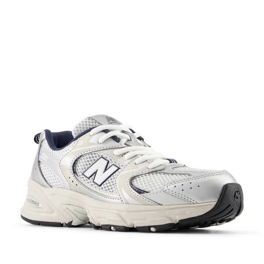 Topánky New Balance GR530KA - biele