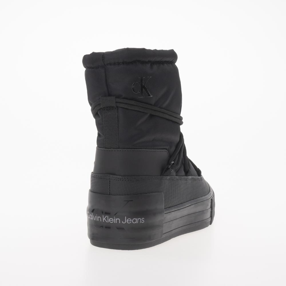 Topánky Calvin Klein Jeans Vulc Flatform Snow Boot YW0YW01591-0GJ - čierne
