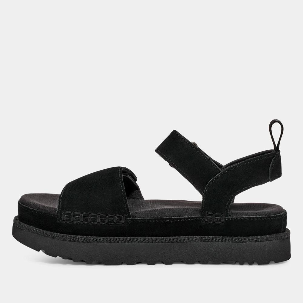 Sandále Ugg Goldenstar 1136783-BLK - čierne