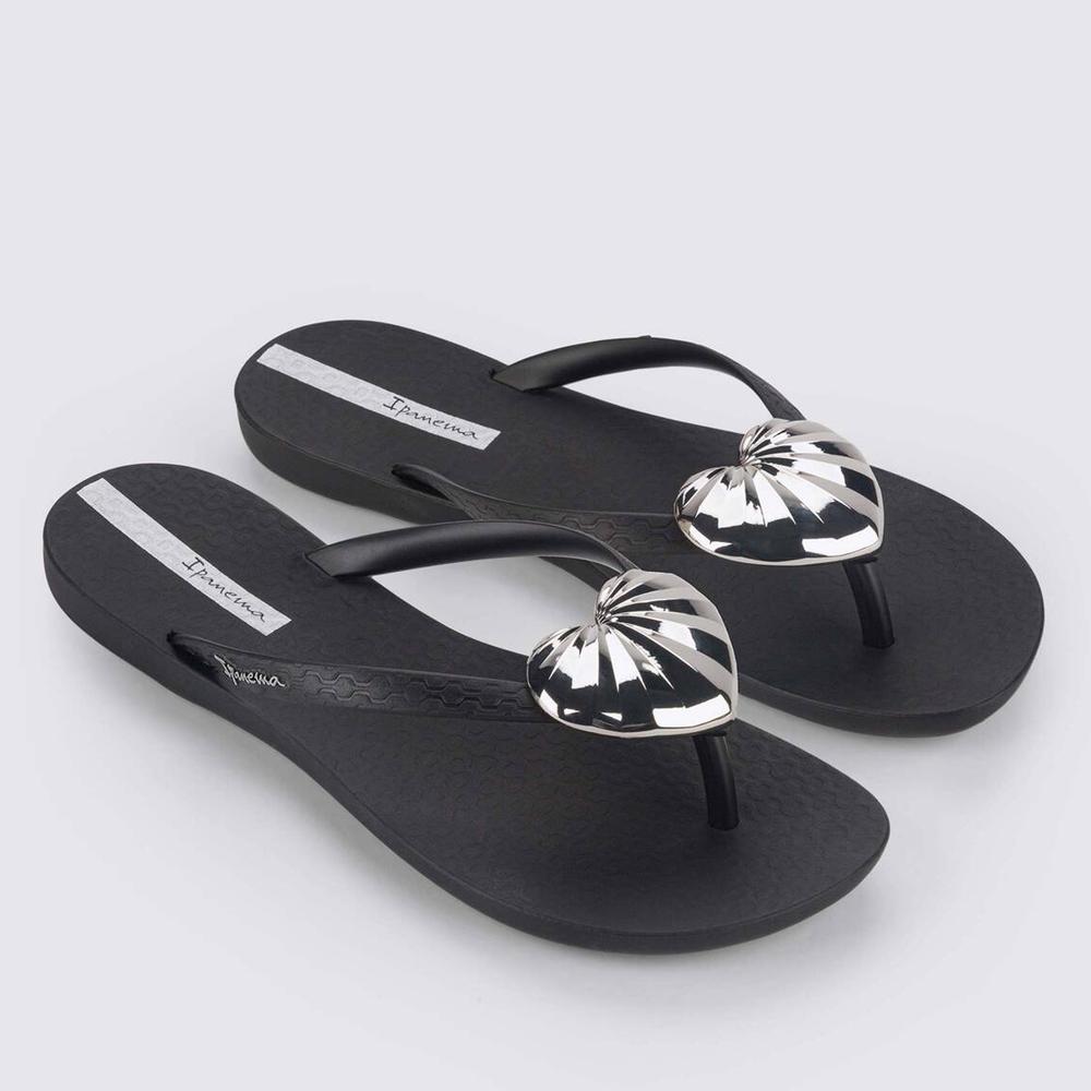 Žabky Ipanema Maxi Fashion III Fem 83590-AS032 - čierne