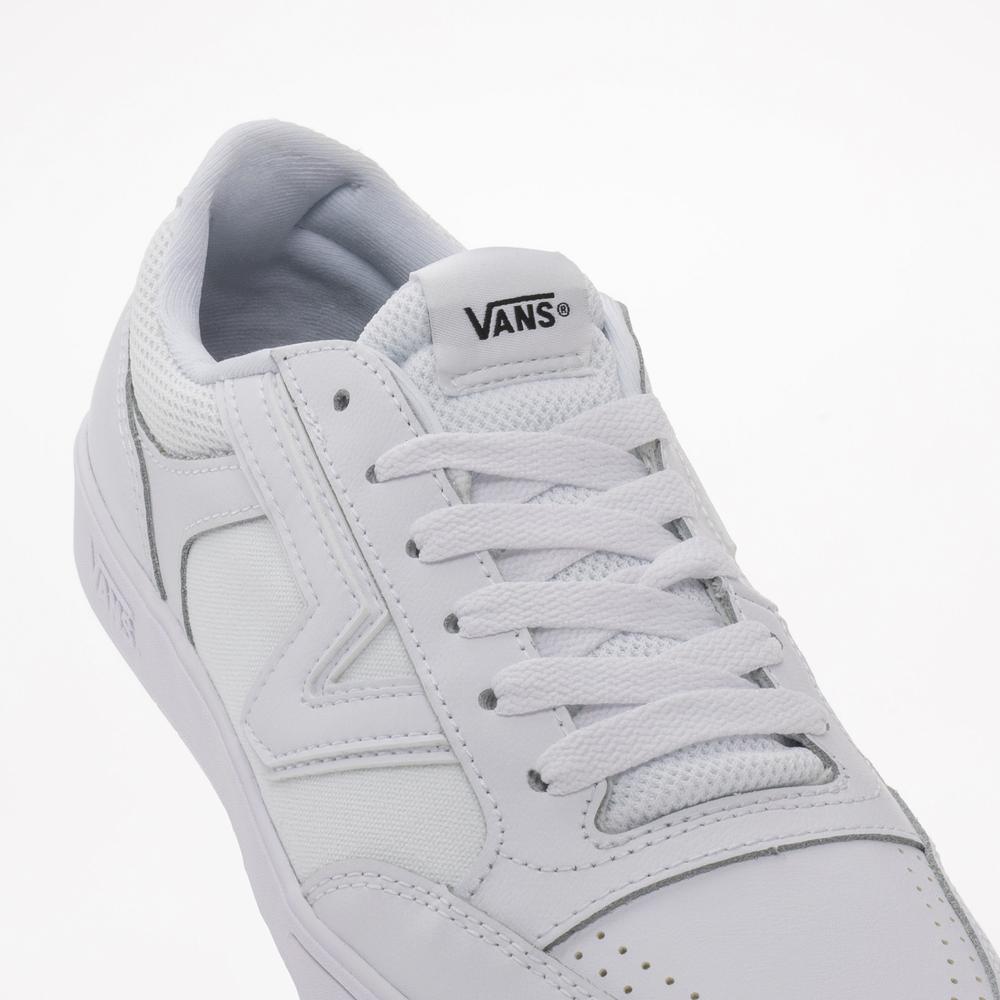 Topánky Vans Two-Tone Lowland Comfycush VN0A7TNLW001 - biele