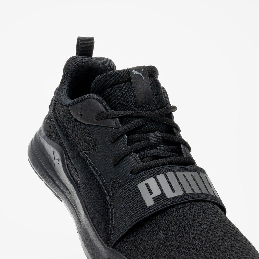 Topánky Puma Wired Run 38927501 - čierne