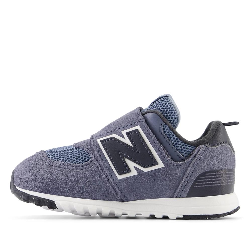 Detské topánky New Balance NW574GGE - fialové