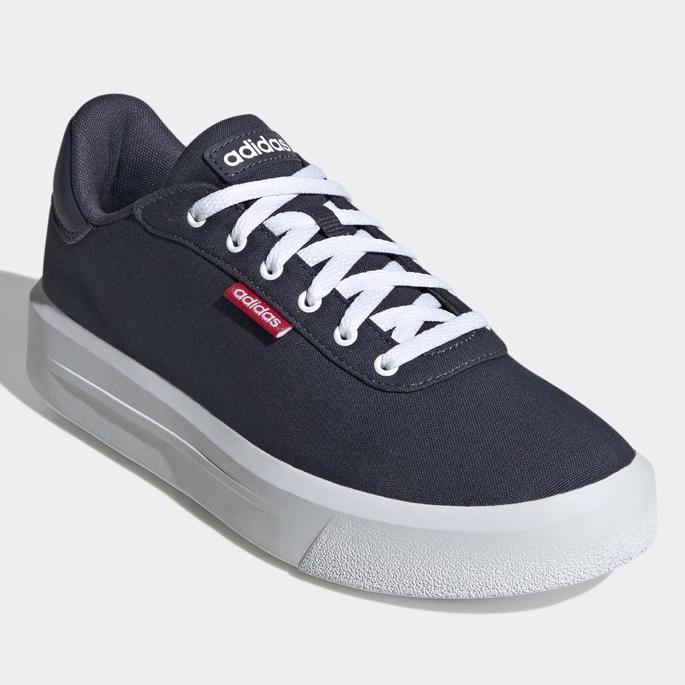 Topánky adidas Court Platform CLN GW6908 - tmavomodré
