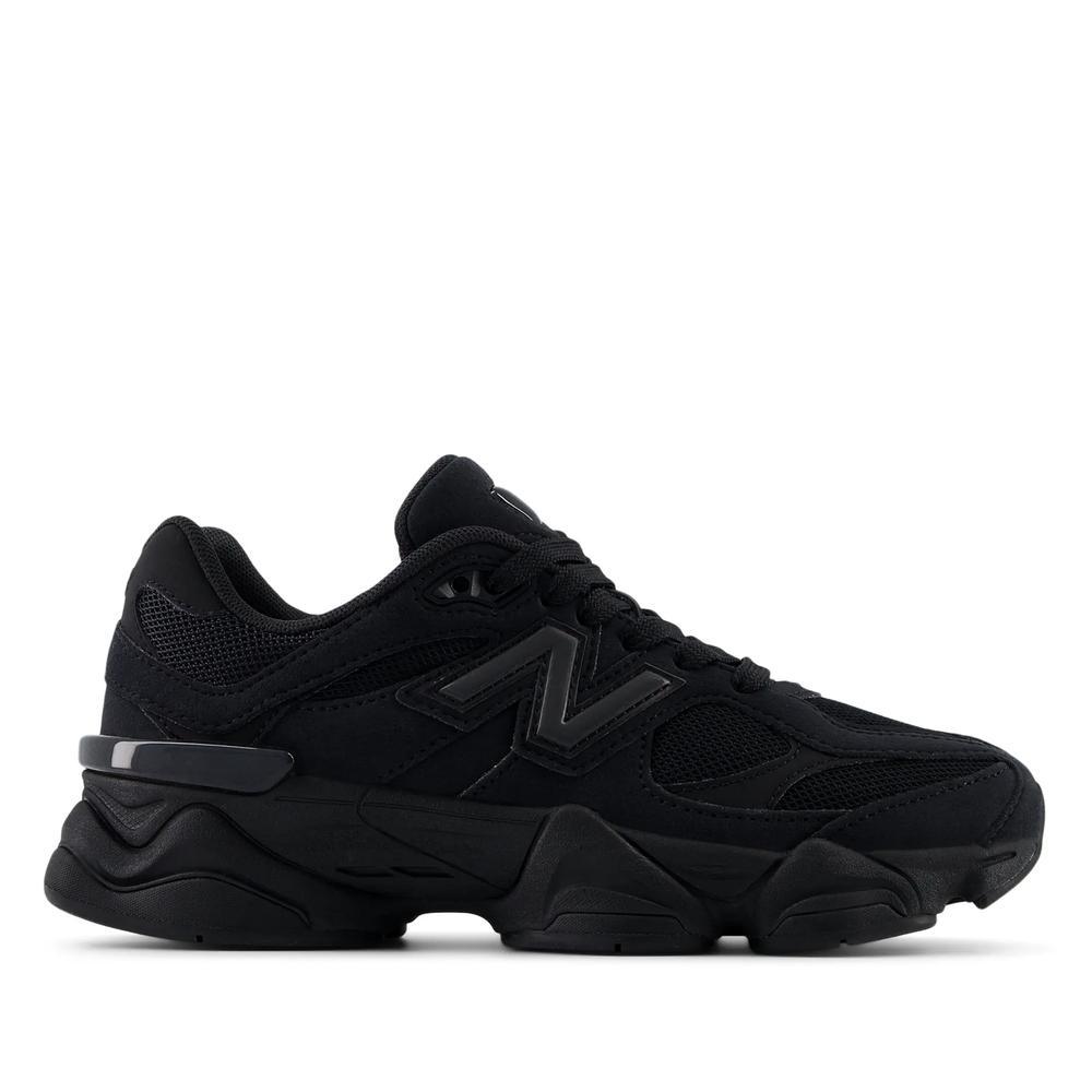 Detské topánky New Balance GC9060BB  - čierne