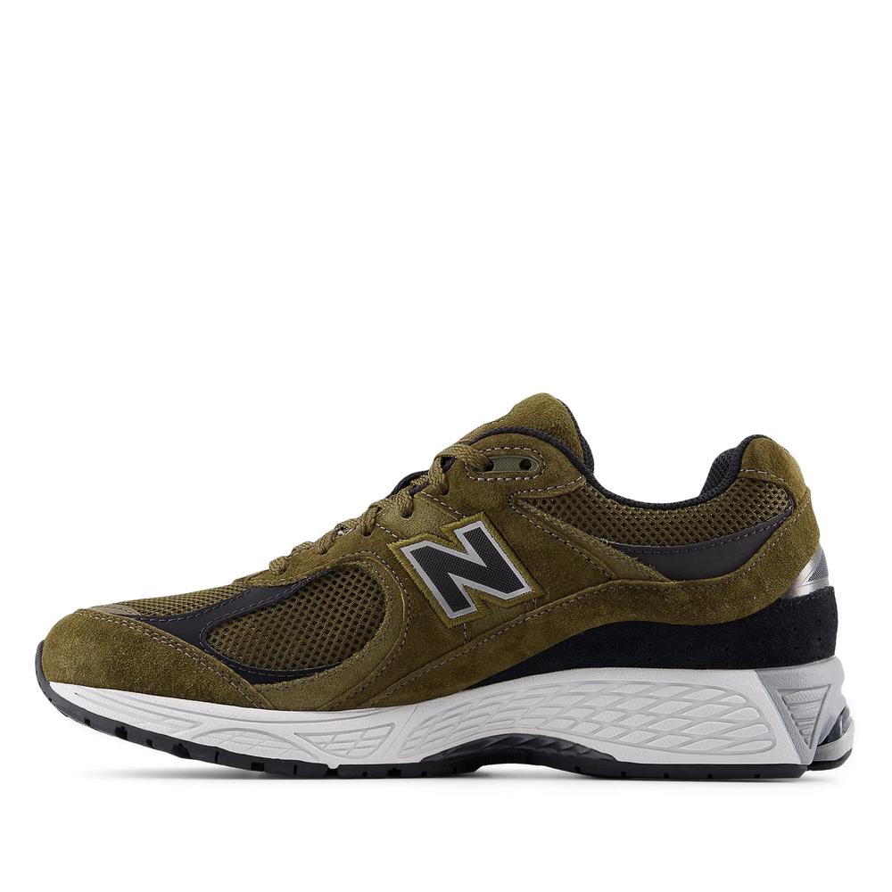 Topánky New Balance U2002RR - zelené
