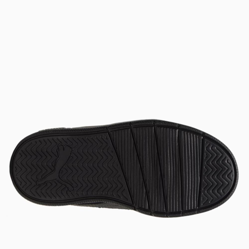 Detské topánky Puma Courtflex V3 V PS 39764201 - čierne