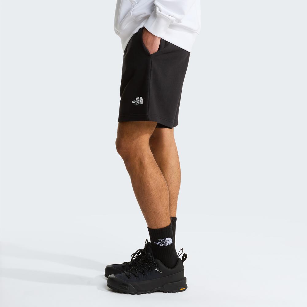 Šortky pánske The North Face Simple Dome Light 0A8GQBJK31 - čierne