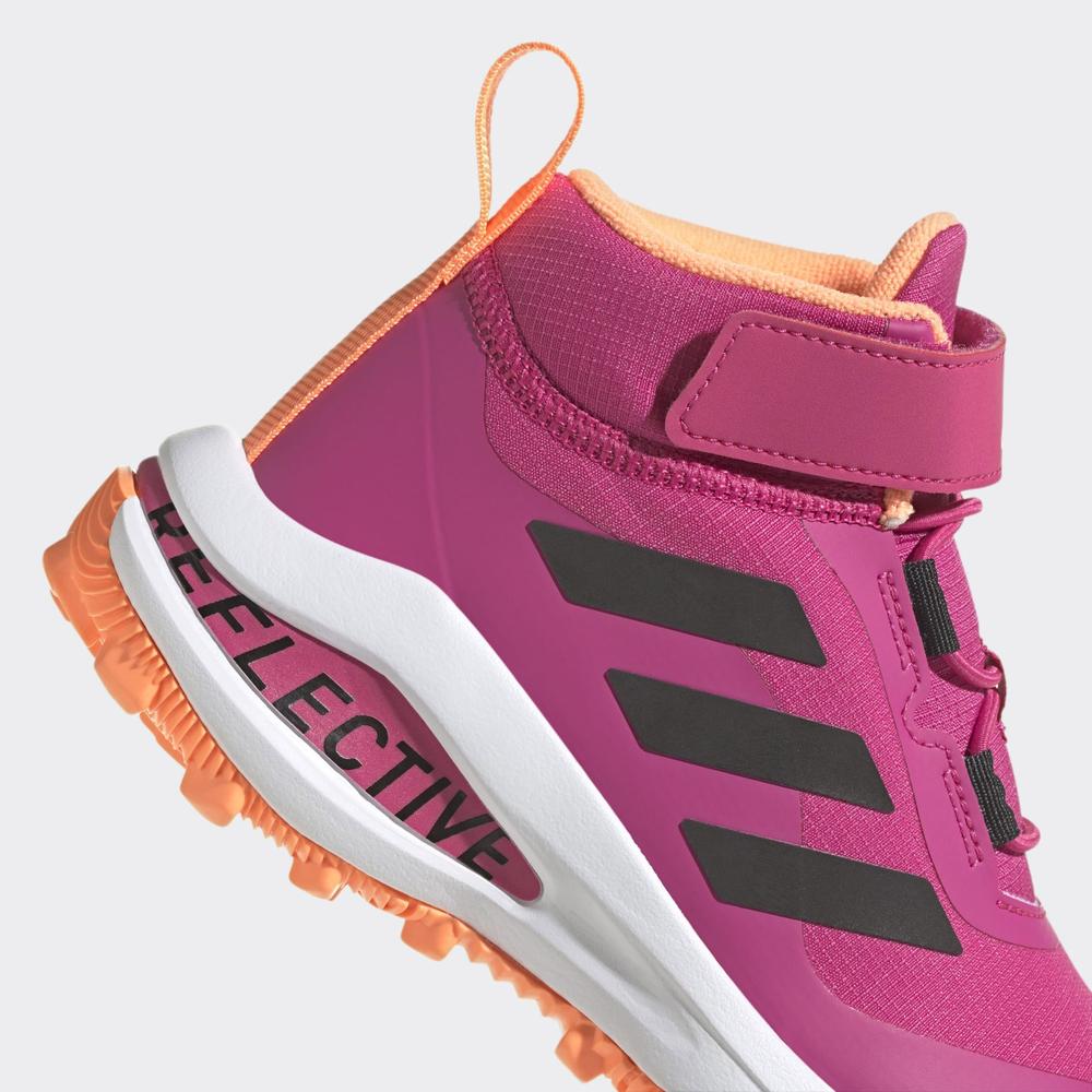 Topánky adidas Fortarun All Terrain Cloudfoam Sport Running Elastic Lace And Top Strap GZ1807 - ružové