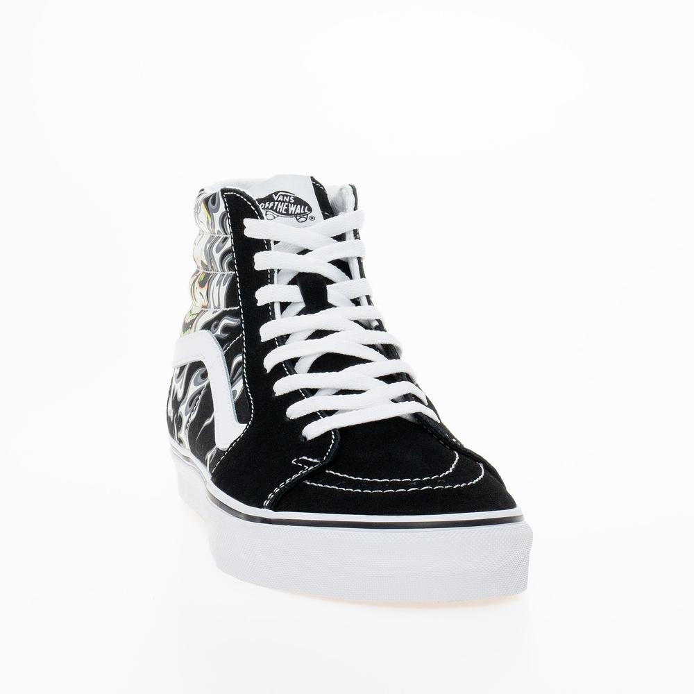 Topánky Vans SK8-HI VN0007NSBMW1 - čierne