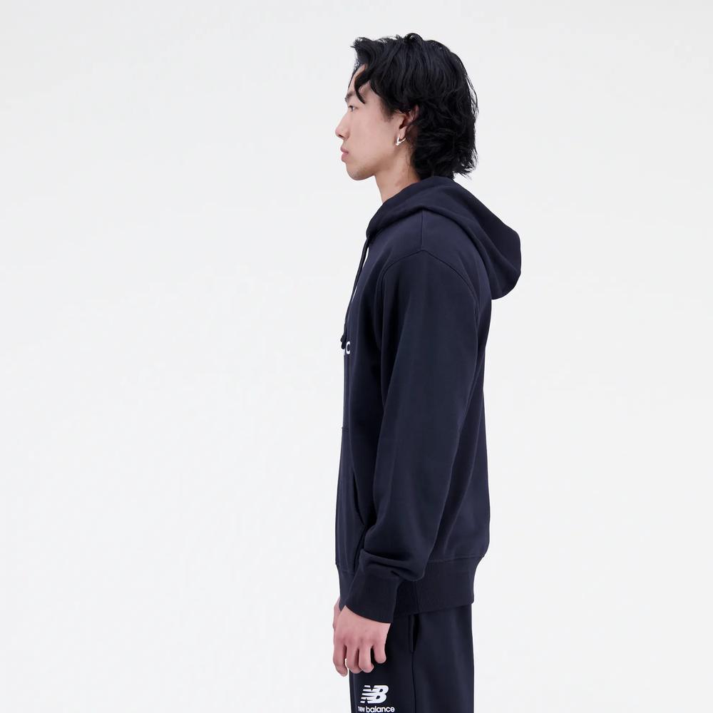 Pánska bunda New Balance MT31537BK - čierne