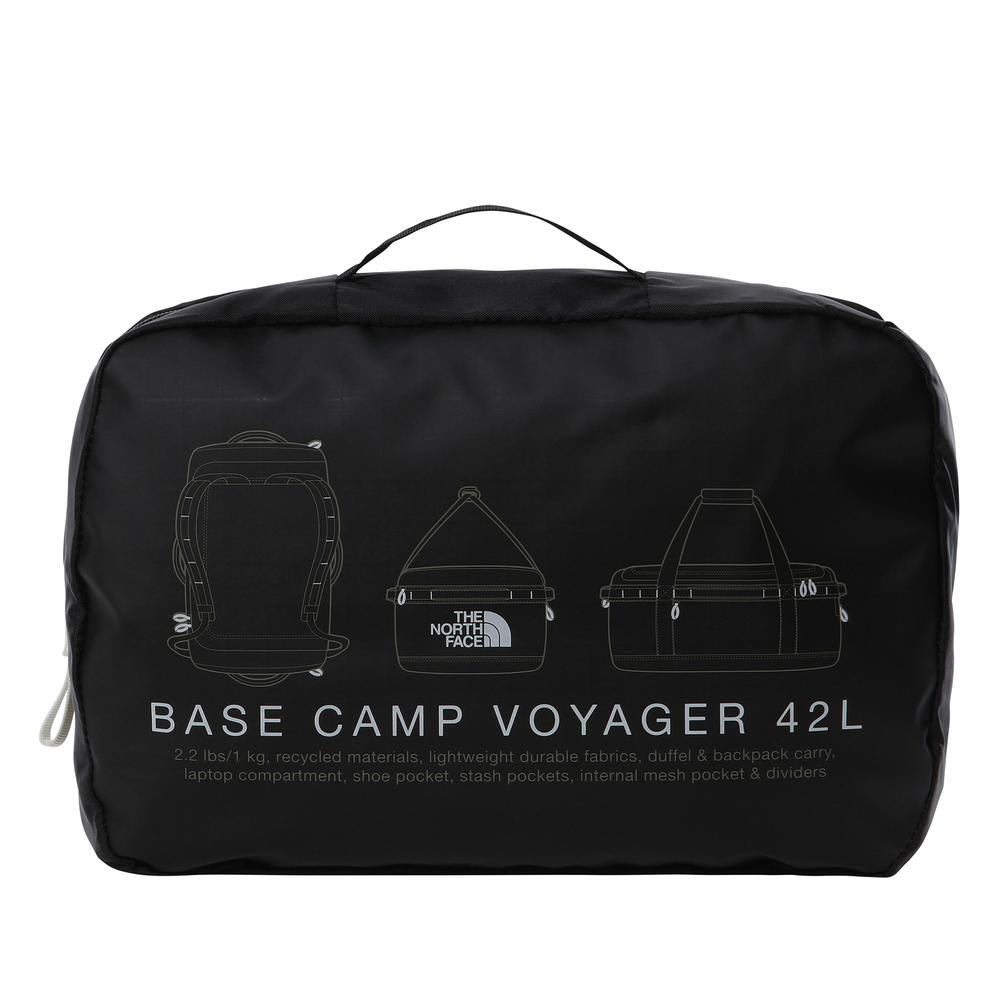 Taška The North Face Base Camp Voyager 42L 0A52RQ53R1 - čierne