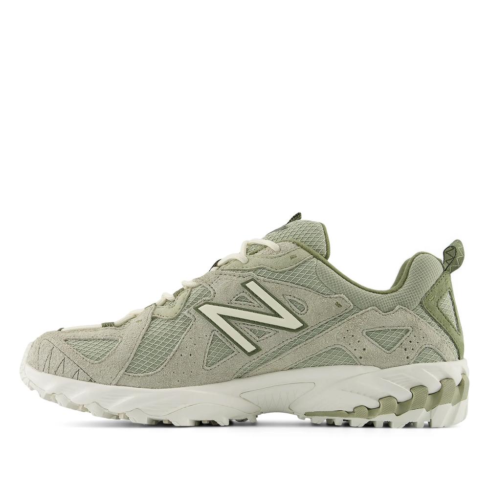 Topánky New Balance ML610TOD - zelené