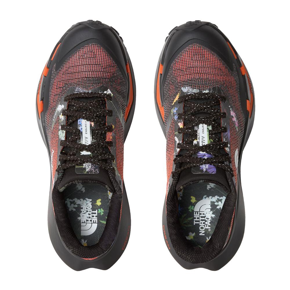 Pánske topánky The North Face Vectiv Enduris IV Race 0A8DA3GHW1 - pomarančové