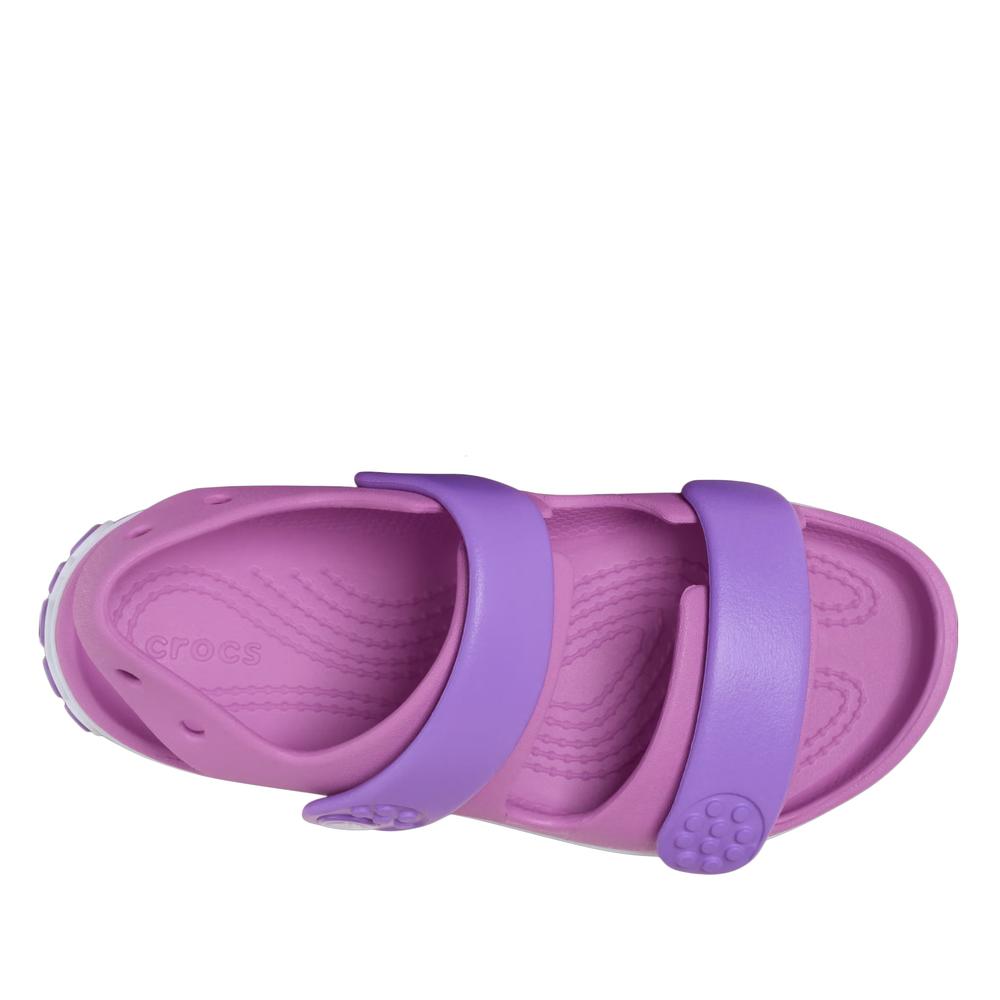 Sandále detské Crocs Crocband Cruiser Sandal 209423-6WQ - ružové