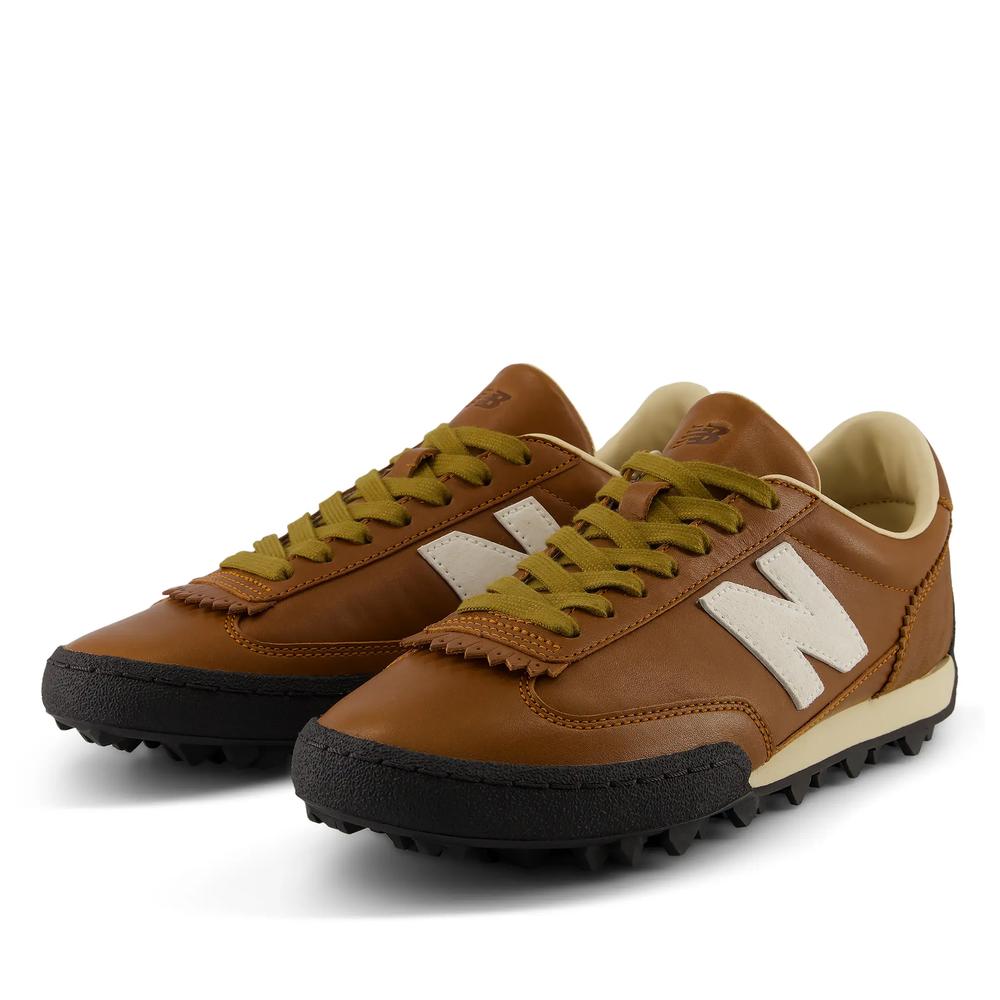 Topánky pánske New Balance Gator Run UGTRS2AN  - hnedé