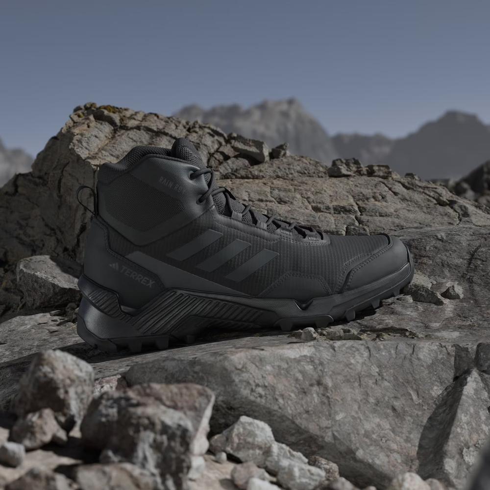 Topánky pánske adidas Terrex Eastrail 2.0 Mid Rain.Rdy Hiking HP8600 - čierne