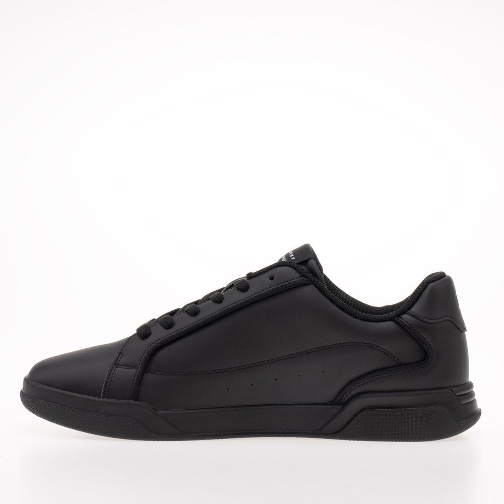 Topánky Tommy Hilfiger Lo Cup Lth FM0FM04827-BDS - čierne