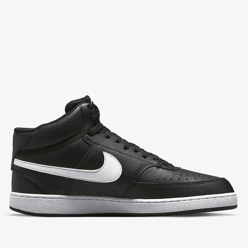 Topánky Nike Court Vision Mid Next Nature DN3577-001 - čierne