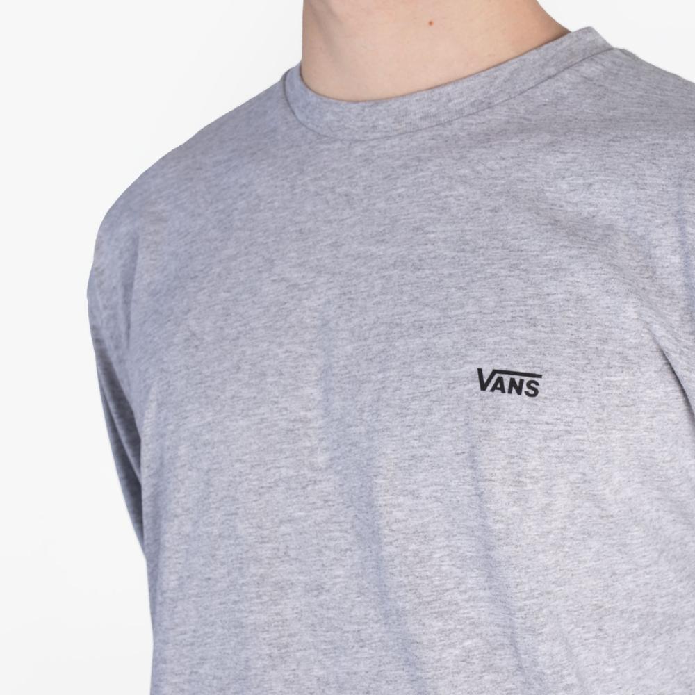 Tričko Vans Left Chest Hit VN0A49LCATJ - šedý