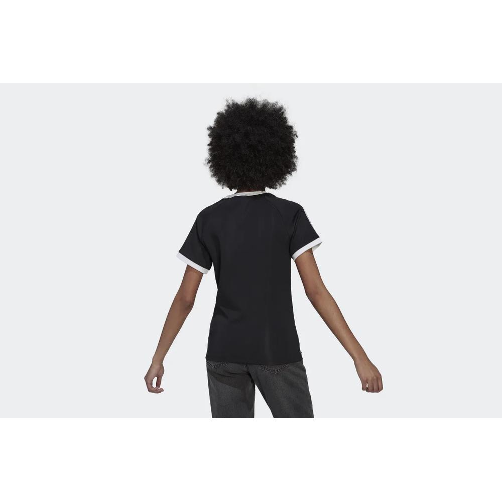 Tričko adidas Originals Adicolor Classics Slim 3-Stripes Tee HM6411 - čierne