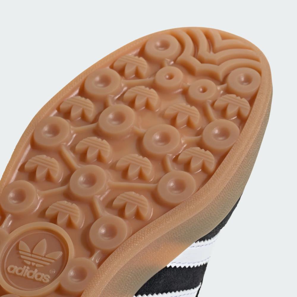 Topánky mládež adidas Originals Gazelle Indoor JQ8701 - čierne