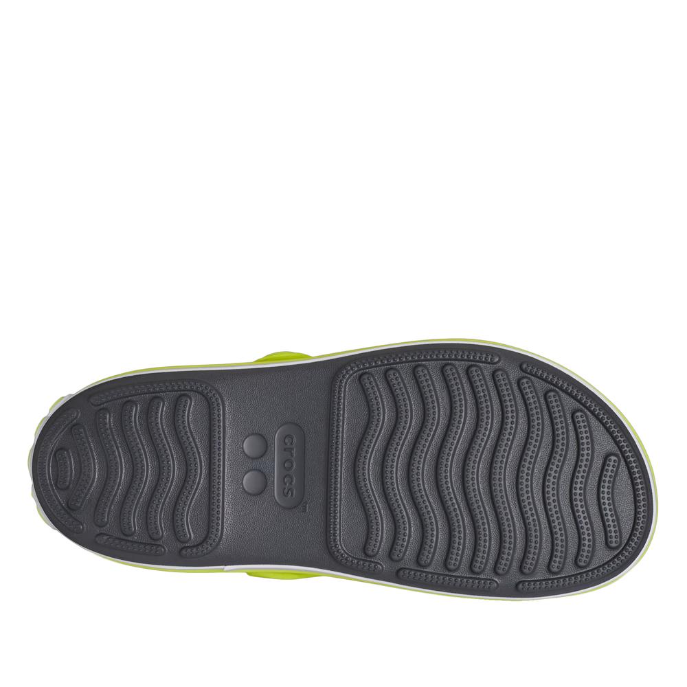 Sandále detské Crocs Crocband Cruiser Sandal 209423-1NJ - šedý