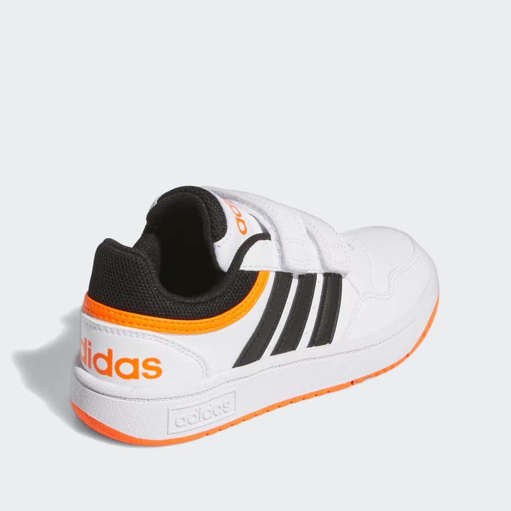 Topánky adidas Hoops Lifestyle Hook And Loop IG6106 - biele