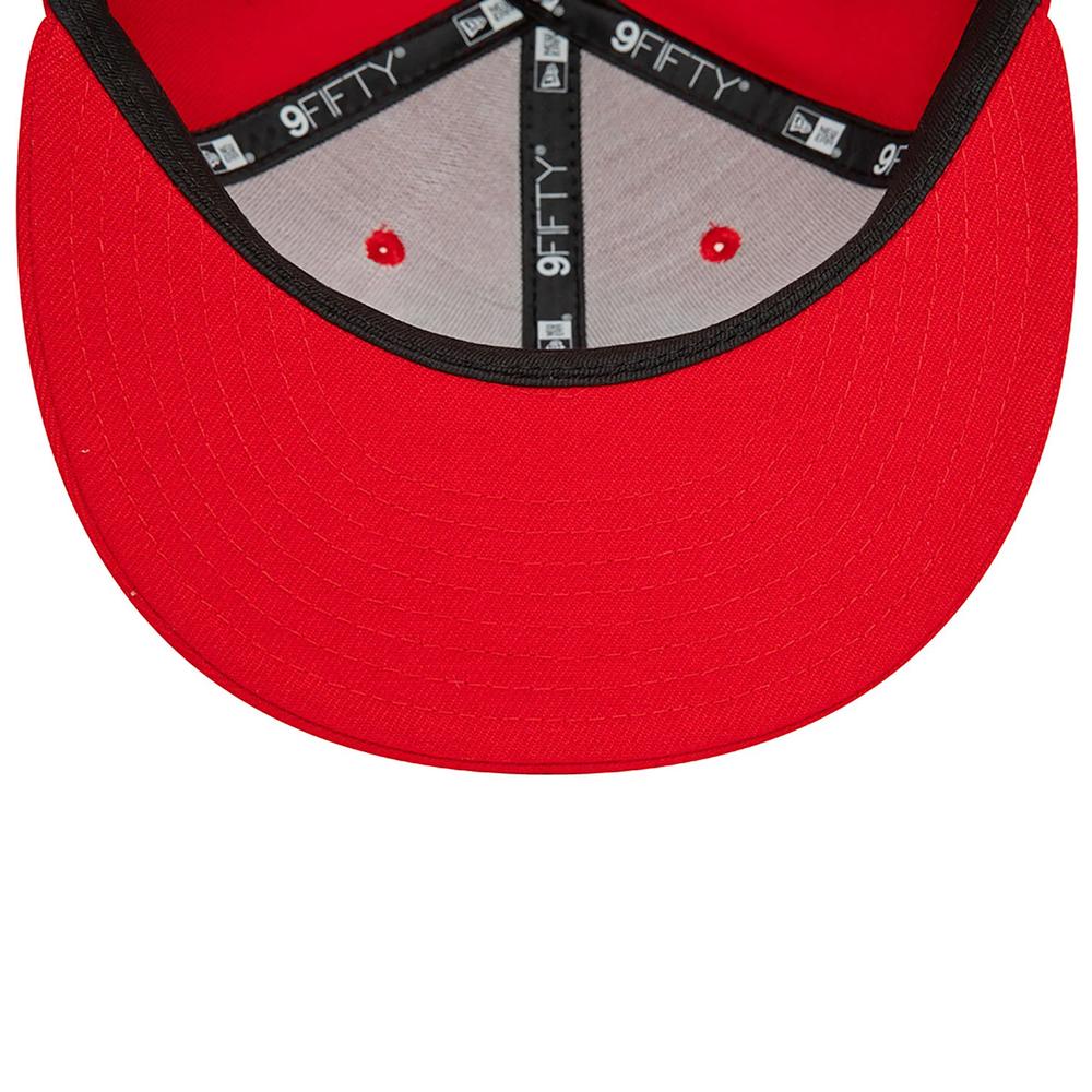 Čiapka New Era 9Fifty Repreve Chicago Bulls 60435185 - červené