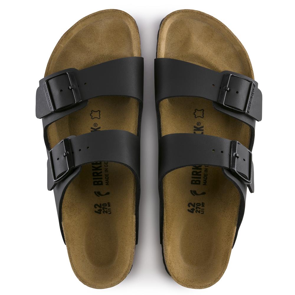 Klapky unisex Birkenstock Arizona 51793 - čierne
