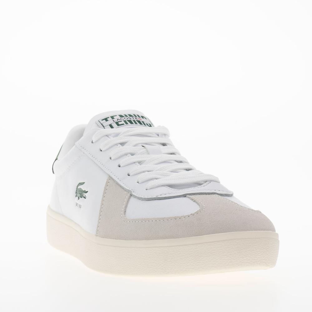 Topánky Lacoste Baseshot Pro 125 3 SMA 749SMA0063-65T - biele