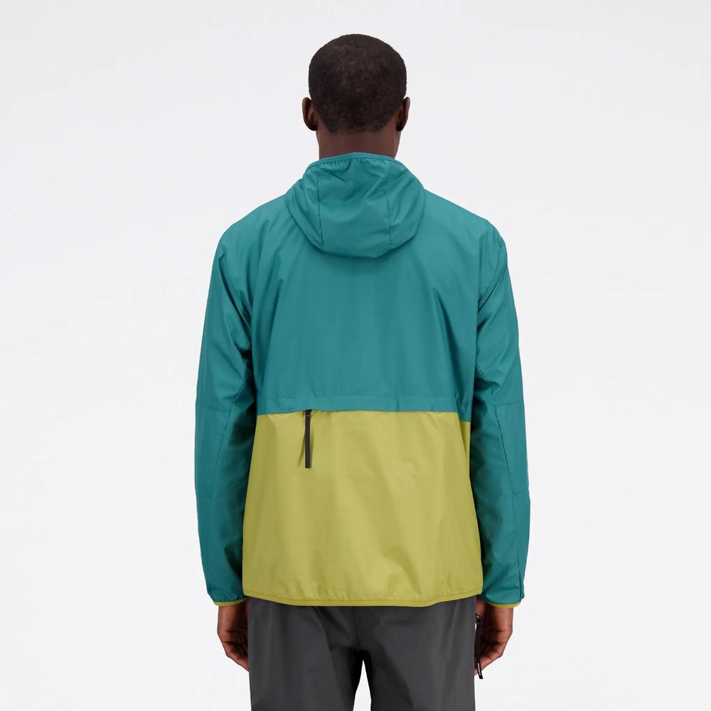 Pánska vetrovka New Balance MJ31507VDA - zelené