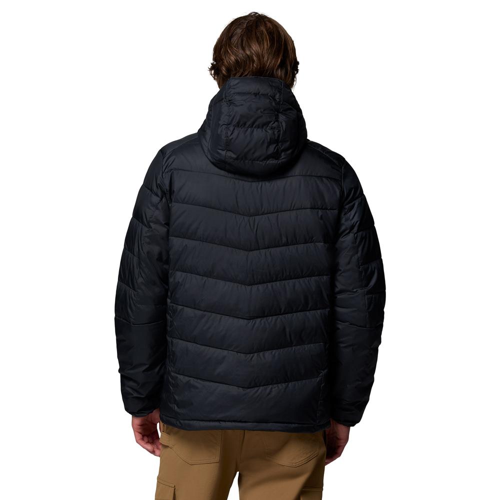 Mužský bunda Columbia Labyrinth Loop II Insulated Hooded 2085294010 - čierne