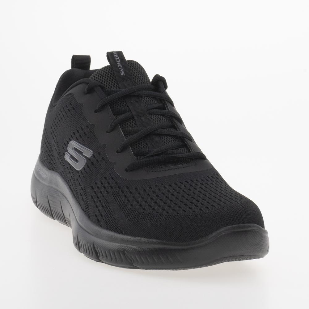 Topánky pánske Skechers Summits Torre 232395BBK - čierne