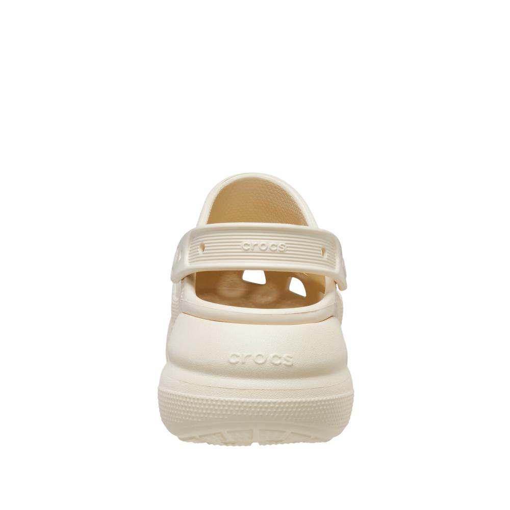 Klapky Crocs Classic Crush Clog 207521-2Y2 - krémové