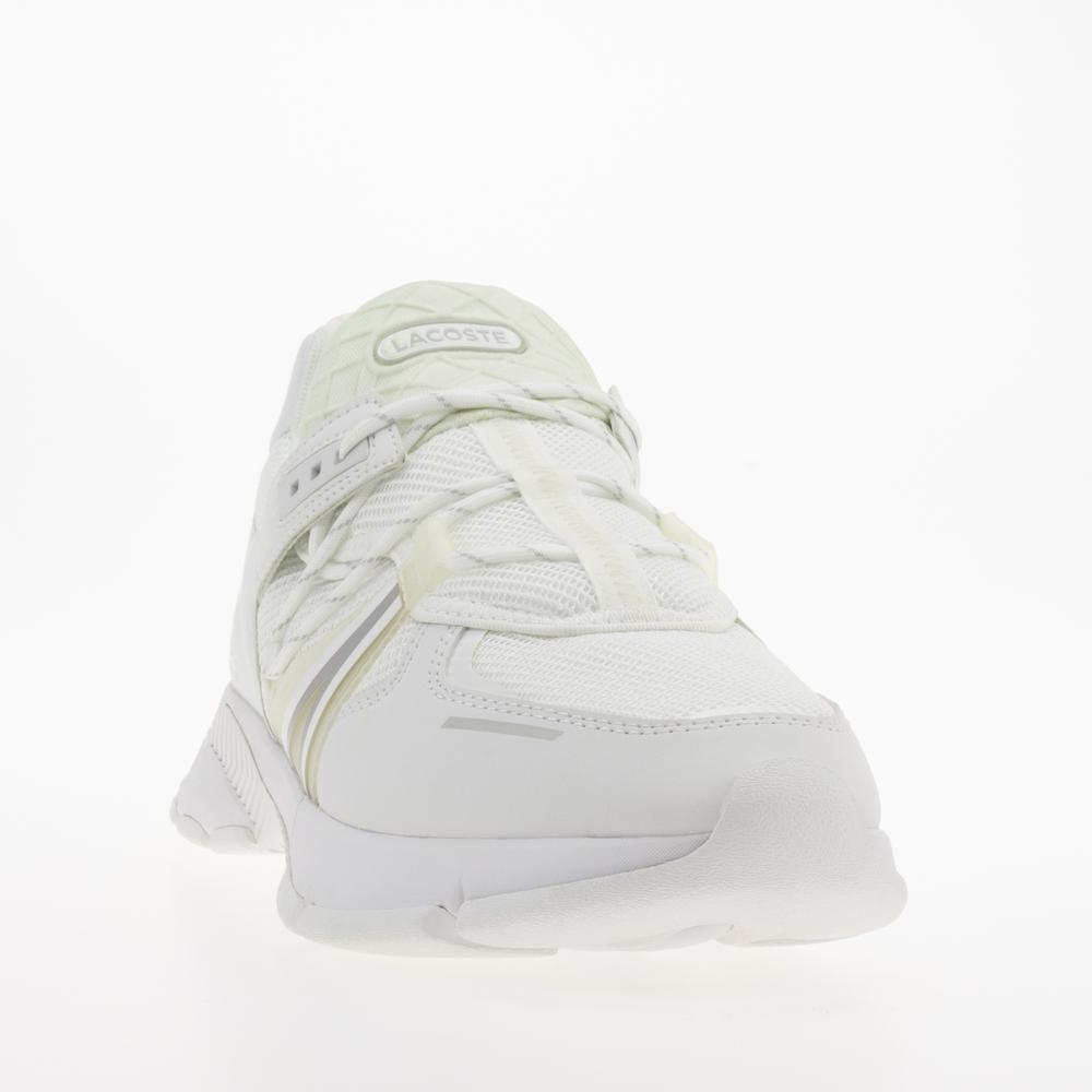 Topánky Lacoste L003 743SMA0064-21G - biele