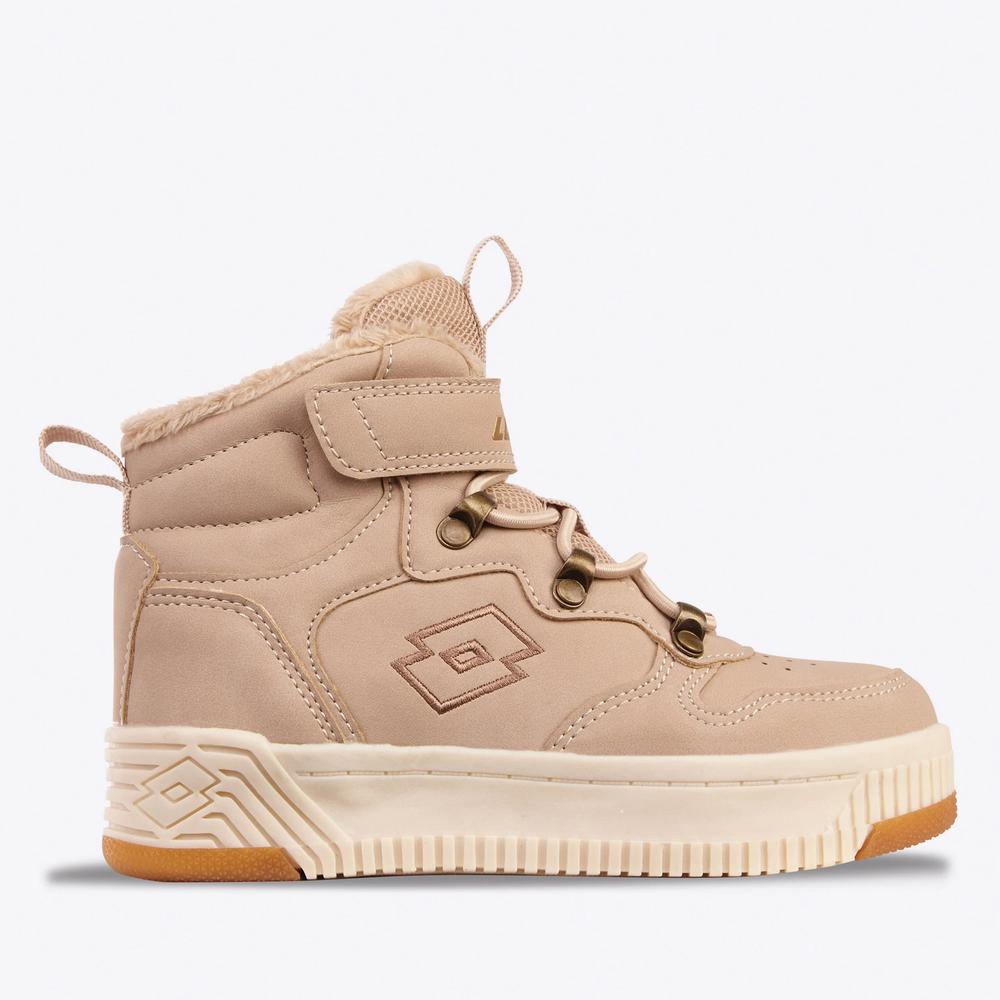 Detské topánky Lotto Jalana Fur 2600600K-2112 - béžové