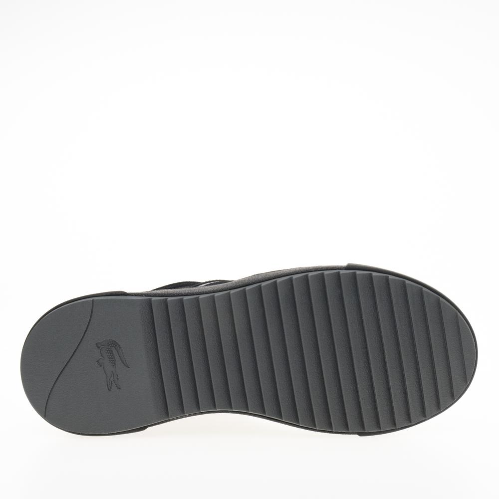 TopánkyLacoste L002 746SFA0070-02H - čierne