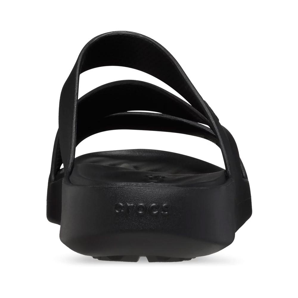 Klapky Crocs Getaway Strappy 209587-001 - čierne