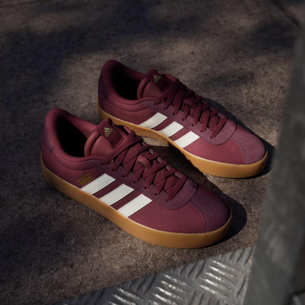 Unisex topánky adidas Sportswear VL Court 3.0 IH4039 - bordóvé
